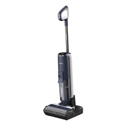Tineco Floor One S6 Flashdry Pet Pionowy odkurzacz Bateria Suchy i Mokry HEPA Bez worka Czarny, Ciemny Niebieski, Szary 4 Ah