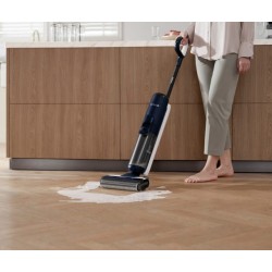 Tineco Floor One S6 Flashdry Pet Pionowy odkurzacz Bateria Suchy i Mokry HEPA Bez worka Czarny, Ciemny Niebieski, Szary 4 Ah