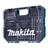 Zestaw wierteł i bitów 75szt MAKITA ME-15126