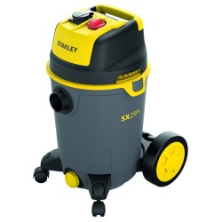 Odkurzacz przemysłowy STANLEY Wet&Dry SXVC25PTDE (1200W kolor czarny)