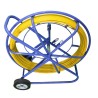 Extralink Pilot do przeciągania kabli Pilot 8mm 100m włókno szklane FRP, śr. 8mm, dł. 100m, żółty