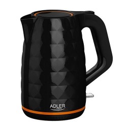 Czajnik elektryczny Adler AD 1277 b (2200W 1.7l kolor czarny)