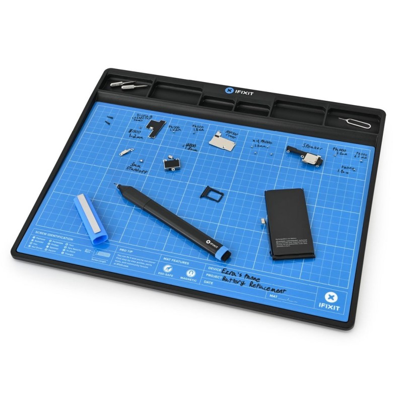 Mata magnetyczna z markerem iFixit FixMat 25x30cm Mata magnetyczna z markerem iFixit FixMat 25x30cm