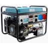 KÖNNER & SÖHNEN AGREGAT/GENERATOR BENZYNOWY 5,0kW 230/400V ROZRUCH ELEKTRYCZNY AVR VST KS7000E-1/3