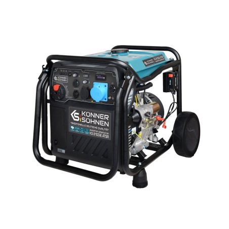 KÖNNER & SÖHNEN AGREGAT/GENERATOR INWERTOROWY 7,2KW KS 8100IE ATSR