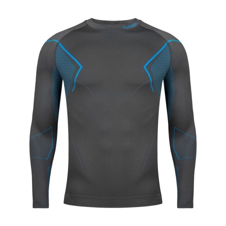 Bluza termoaktywna męska Alpinus Active Base Layer szara GT43860 2XL