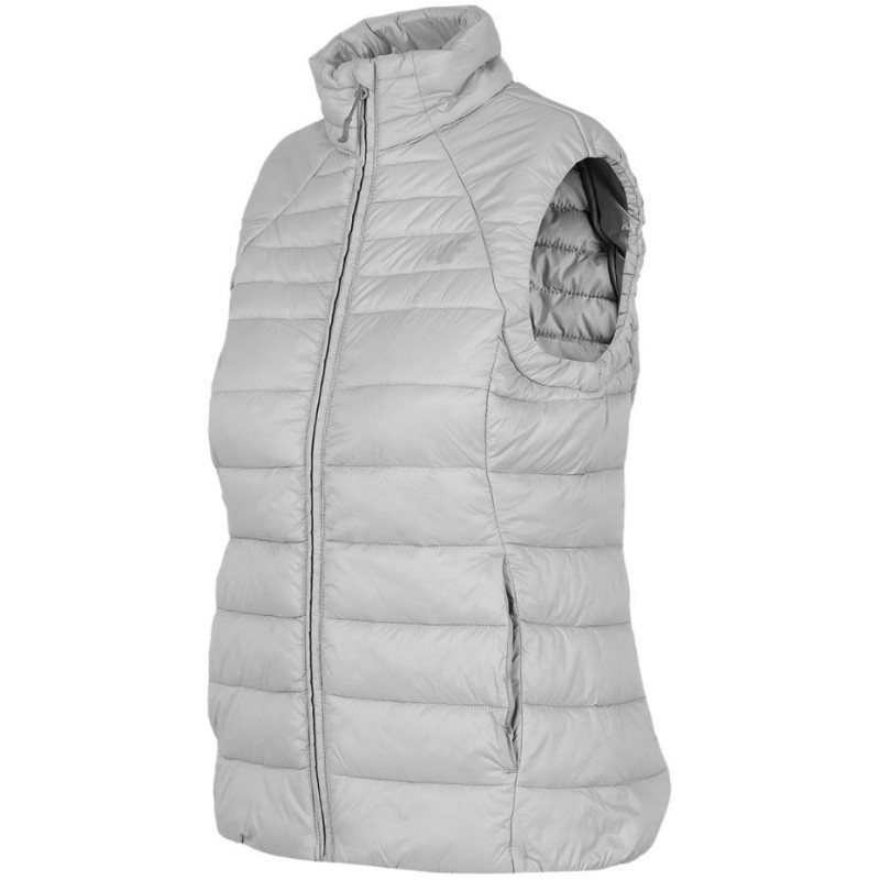 Kamizelka damska 4F chłodny jasny szary H4Z22 KUDP001 27S XL Kamizelka damska 4F chłodny jasny szary H4Z22 KUDP001 27S XL