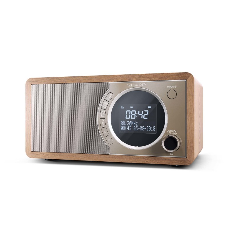 Radio cyfrowe Sharp DR-450(BR) z technologią Bluetooth Radio cyfrowe Sharp DR-450(BR) z technologią Bluetooth