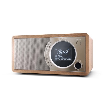Radio cyfrowe Sharp DR-450(BR) z technologią Bluetooth