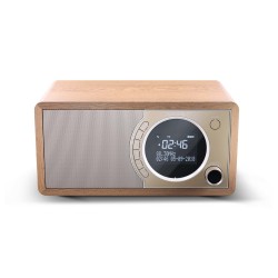 Radio cyfrowe Sharp DR-450(BR) z technologią Bluetooth