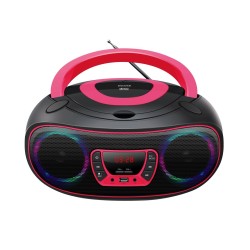 Denver TCL-212BT PINK odtwarzacz CD przenośny czarny, różowy