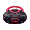 Denver TCL-212BT PINK odtwarzacz CD przenośny czarny, różowy