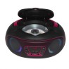 Denver TCL-212BT PINK odtwarzacz CD przenośny czarny, różowy