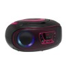 Denver TCL-212BT PINK odtwarzacz CD przenośny czarny, różowy