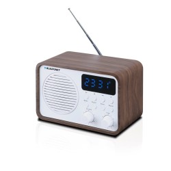 Przenośne radio BLAUPUNKT PP7BT Brązowe