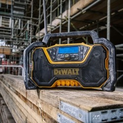 Radio budowlane DAB+/FM XR 18/54V 0Ah