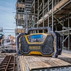 Radio budowlane DAB+/FM XR 18/54V 0Ah