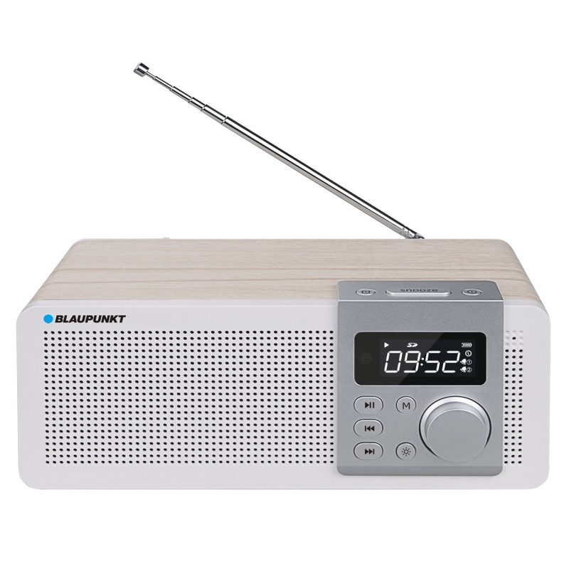 Radio przenośne Blaupunkt PP14BT (srebrne) Radio przenośne Blaupunkt PP14BT (srebrne)