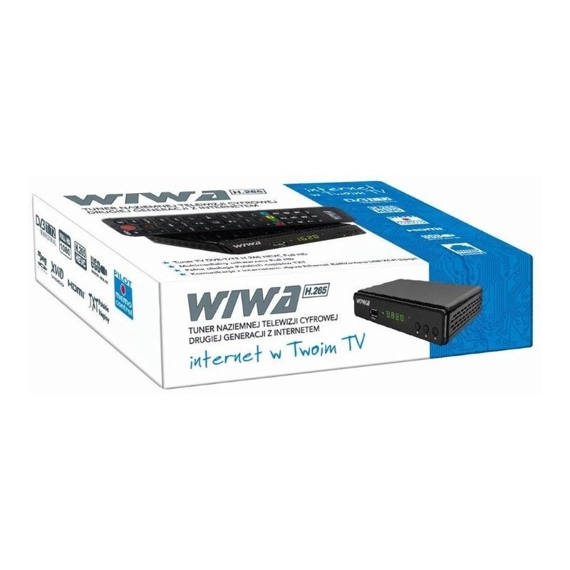 Tuner TV WIWA H.265 2790Z (DVB-T)
