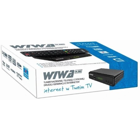 Tuner TV WIWA H.265 2790Z (DVB-T)