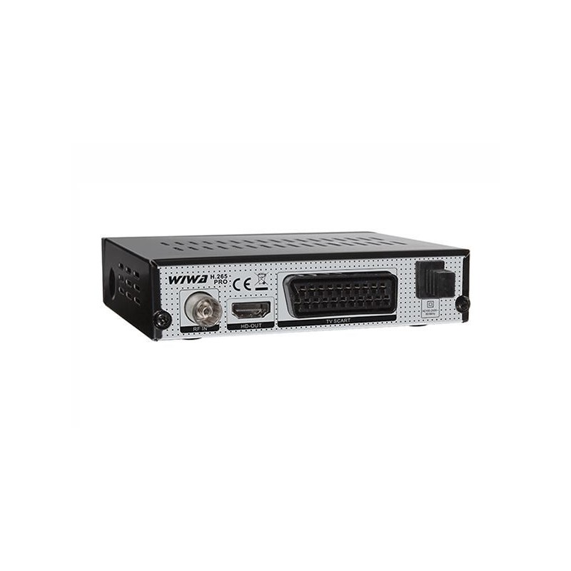 WIWA TUNER DVB-T/T2 H.265 PRO WIWA TUNER DVB-T/T2 H.265 PRO
