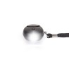 Alarm osobisty GUARD Scorpion z latarką LED, czarny, syrena 120dB (YC-003-BL)