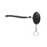 Alarm osobisty GUARD Scorpion z latarką LED, czarny, syrena 120dB (YC-003-BL)