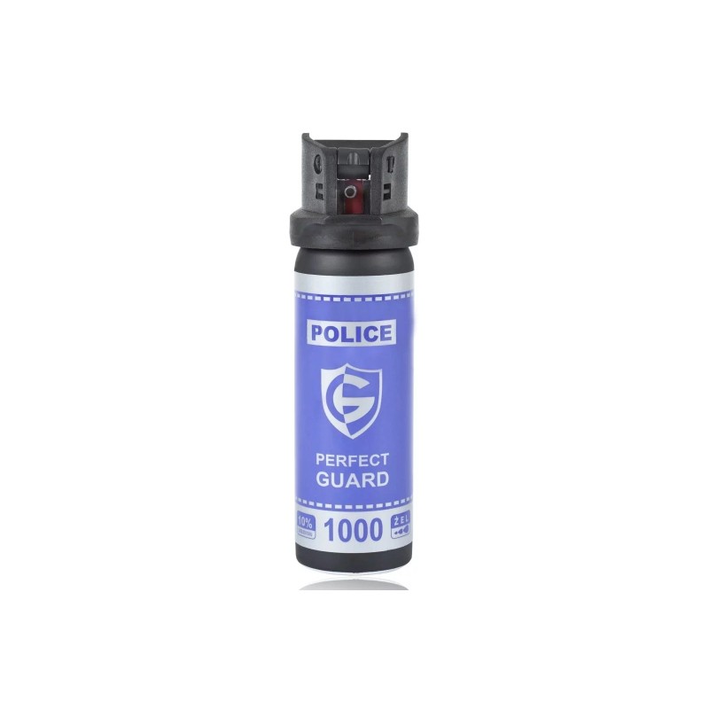Gaz pieprzowy Police Perfect Guard 1000 - 55 ml. żel Gaz pieprzowy Police Perfect Guard 1000 - 55 ml. żel