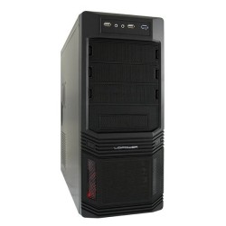LC-Power 925B Midi Tower Czarny 600 W