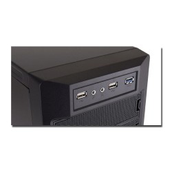 LC-Power 925B Midi Tower Czarny 600 W