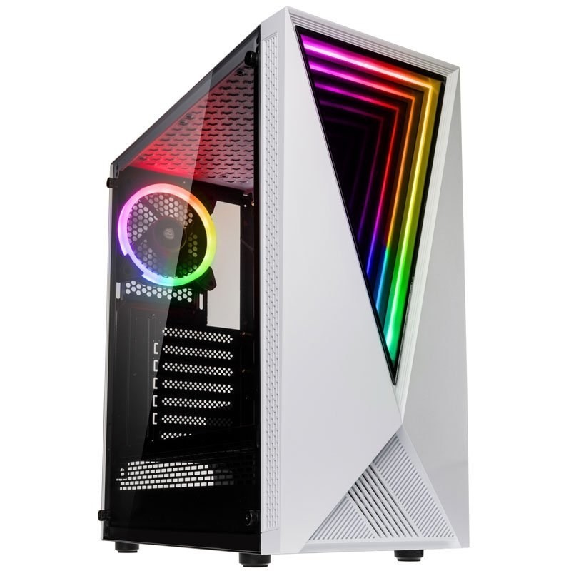 Obudowa gamingowa, Obudowa Midi Tower Kolink VOID WHITE, biały Obudowa gamingowa, Obudowa Midi Tower Kolink VOID WHITE, biały