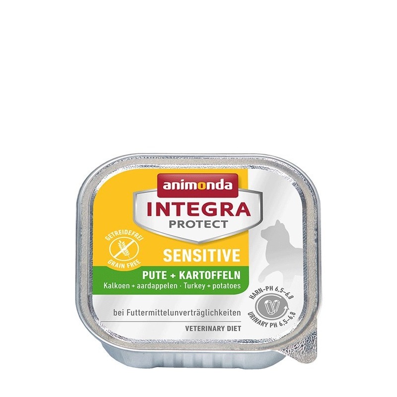 ANIMONDA Integra Protect Sensitive indyk z ziemniakami - mokra karma dla kota - 100g