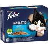 FELIX Fantastic Ryba - mokra karma dla kota - 12x85g