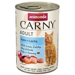 ANIMONDA Cat Carny Adult Kurczak z łososiem - mokra karma dla kota - 400 g