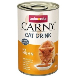 ANIMONDA Carny Cat Drink Napój z kurczakiem - przysmak dla kota - 140 ml