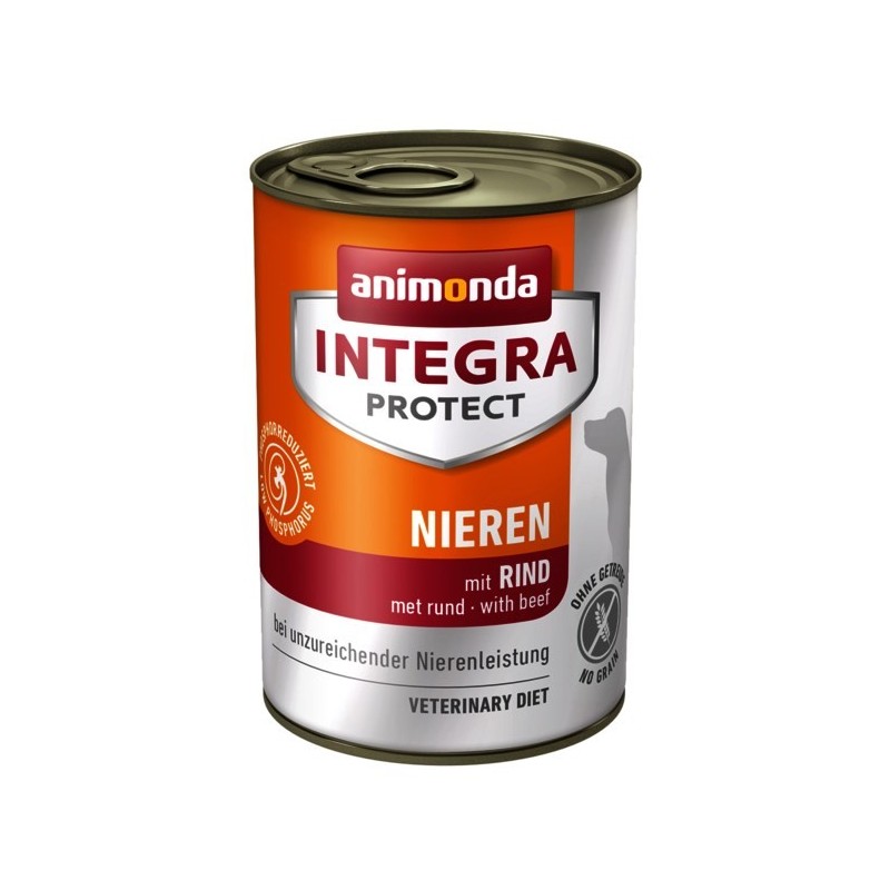 ANIMONDA Integra Protect Nieren wołowina - mokra karma dla psa - 400g