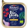 Butcher's BIO Foods Dog - mokra karma dla psa z kurczakiem w formie pasztetu - tacka 150 g