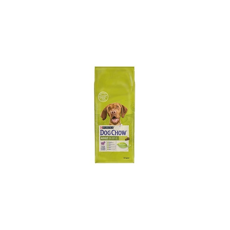 PURINA DOG CHOW Adult Jagnięcina - sucha karma dla psa - 14 kg