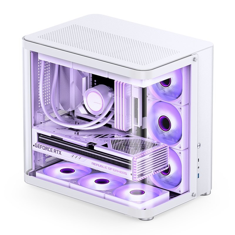 Jonsbo TK-2 2.0 Midi Tower Czarny Jonsbo TK-2 2.0 Midi Tower Czarny