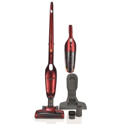 Odkurzacz Gorenje SVC216FR Cordless operating, Handstick, 21.6 V, Operating time (max) 60 min, Red, Warranty 24 month(s)