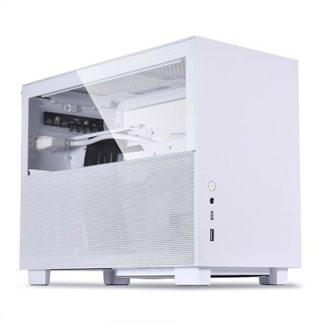 Obudowa Lian Li Q58W4 Mini-ITX, PCIE 4.0 Edition - biała