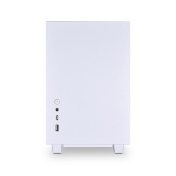 Obudowa Lian Li Q58W4 Mini-ITX, PCIE 4.0 Edition - biała