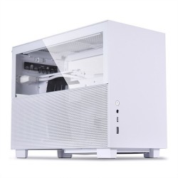 Obudowa Lian Li Q58W4 Mini-ITX, PCIE 4.0 Edition - biała