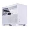 Obudowa Lian Li Q58W4 Mini-ITX, PCIE 4.0 Edition - biała