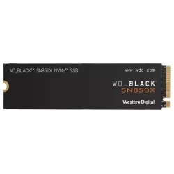 Dysk SSD WD Black SN850X WDS100T2X0E (1 TB M.2 PCIe NVMe 4.0 x4)