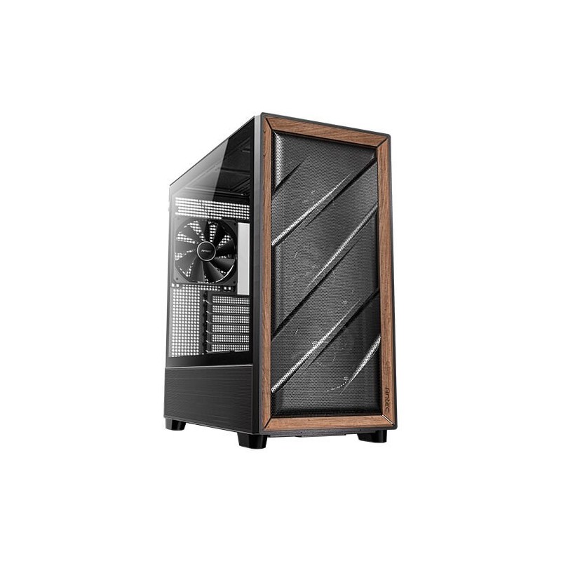 Obudowa Antec FLUX Midi Tower czarna 0-761345-10133-2 Obudowa Antec FLUX Midi Tower czarna 0-761345-10133-2