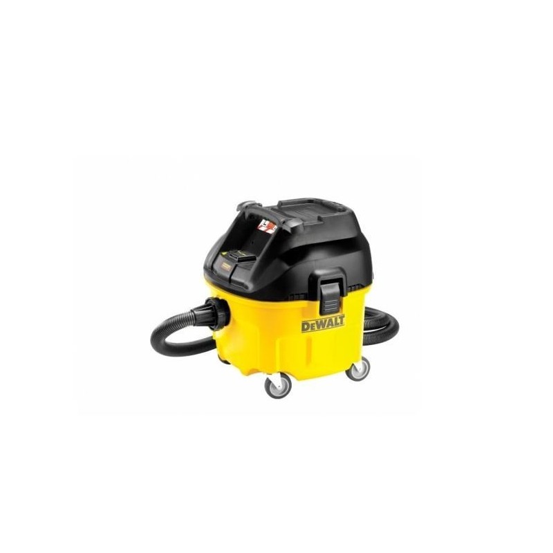 Odkurzacz przemysłowy DeWALT DWV901L 1400W 30L Odkurzacz przemysłowy DeWALT DWV901L 1400W 30L