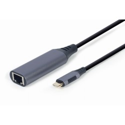 GEMBIRD ADAPTER USB-C - LAN RJ-45 1GB NA KABLU