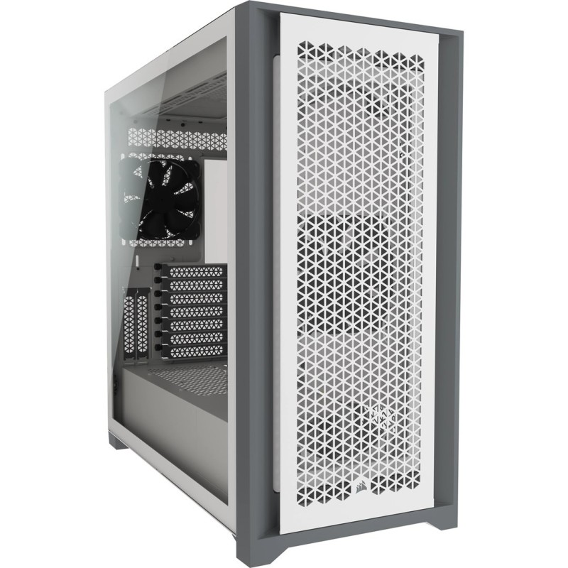 Obudowa Corsair 5000D AIRFLOW Mid-Tower ATX Tempered Glass White (CC-9011211-WW) Obudowa Corsair 5000D AIRFLOW Mid-Tower ATX Tempered Glass White (CC-9011211-WW)