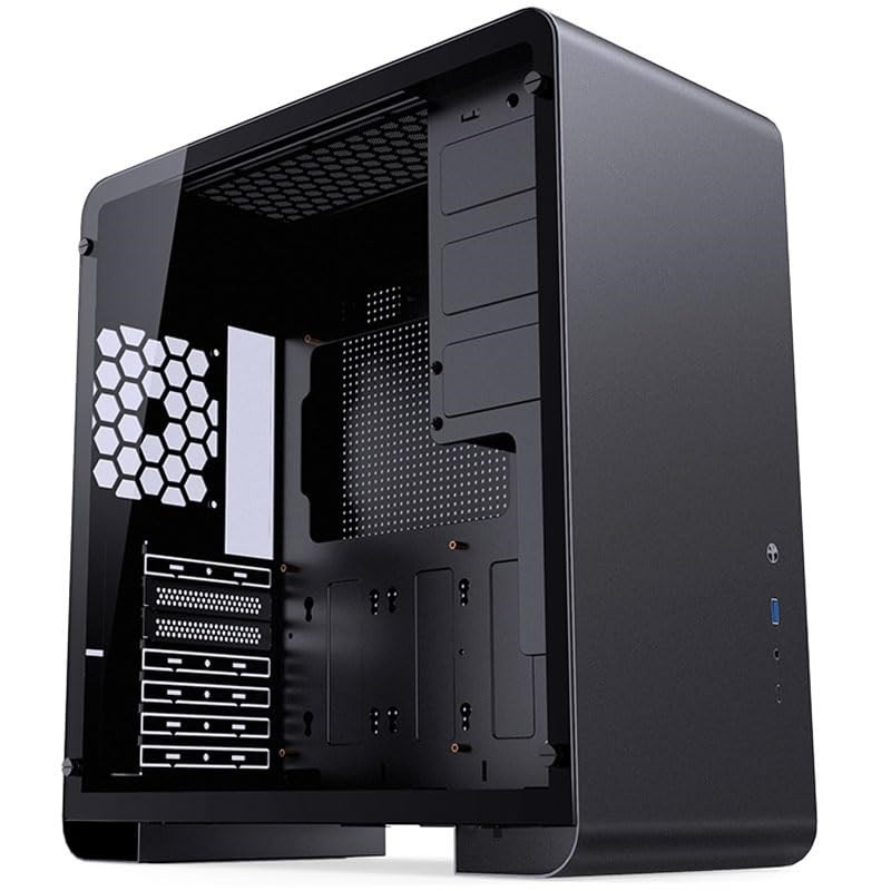 Jonsbo U4 Pro Midi-Tower, Szkło Hartowane - czarne Jonsbo U4 Pro Midi-Tower, Szkło Hartowane - czarne
